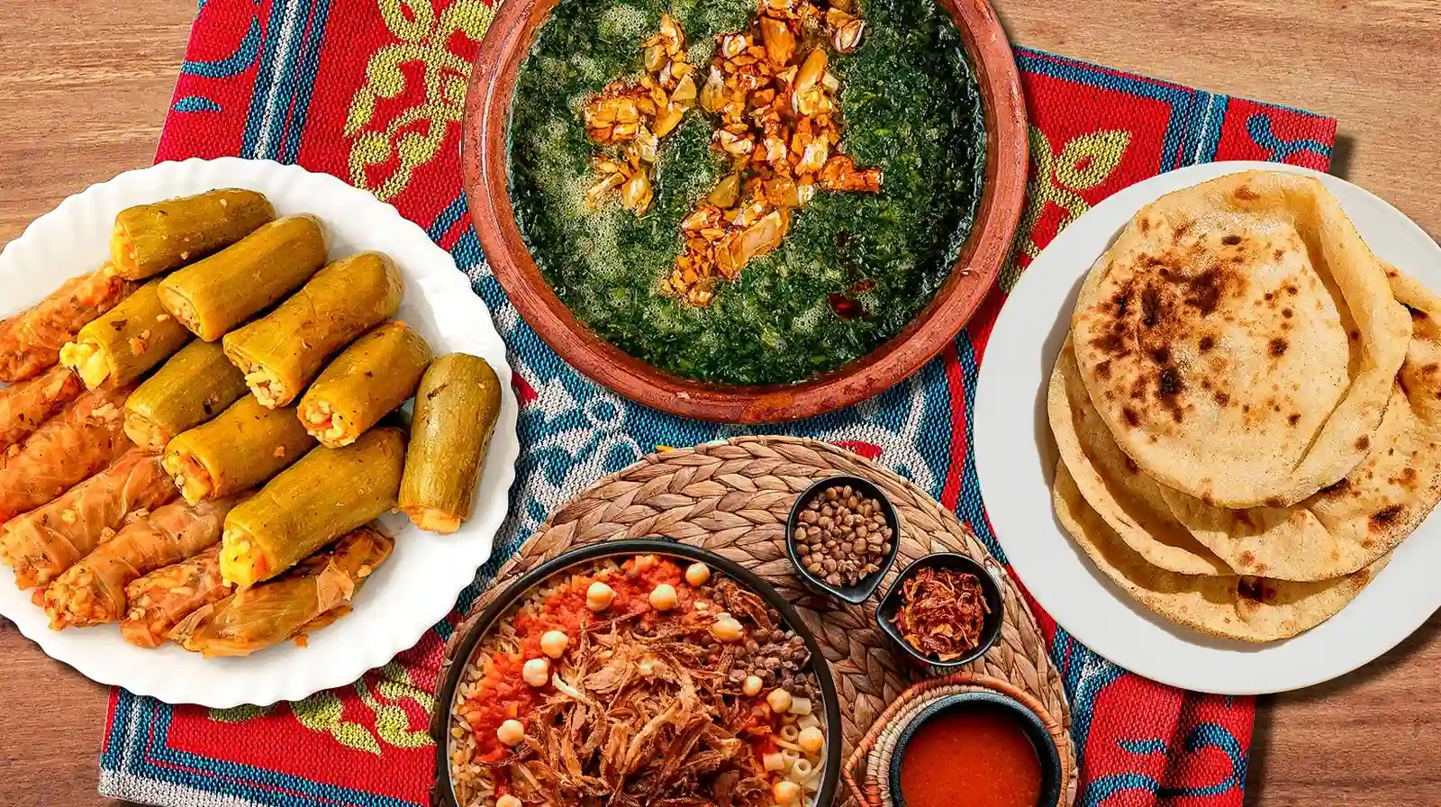 Les meilleurs plats ÃƒÂ©gyptiens ÃƒÂ  essayer en Egypte