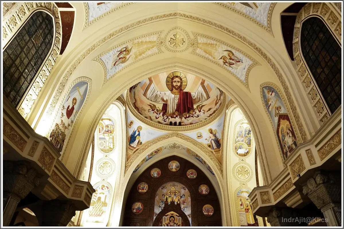 Koptisch-orthodoxe Kirche des Heiligen Markus