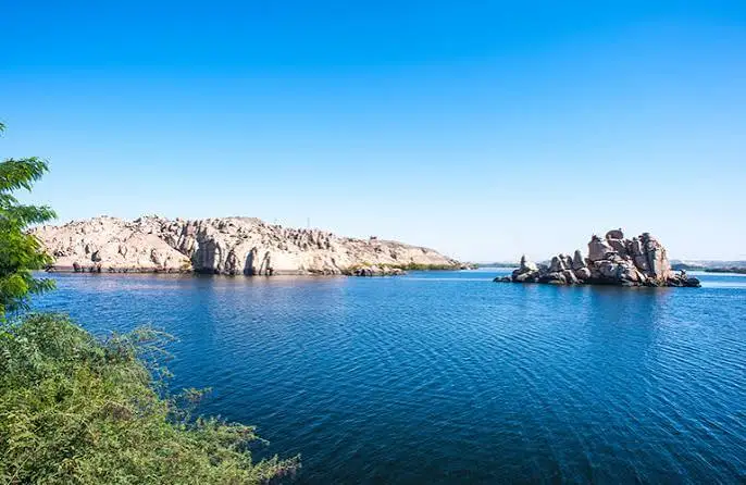 The best Egypt Lakes