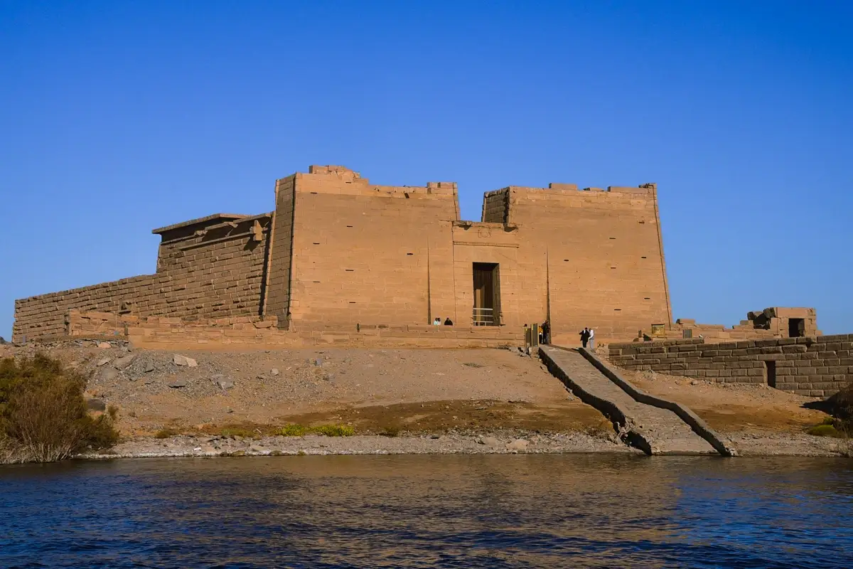 Exploring Kalabsha Temple in Aswan