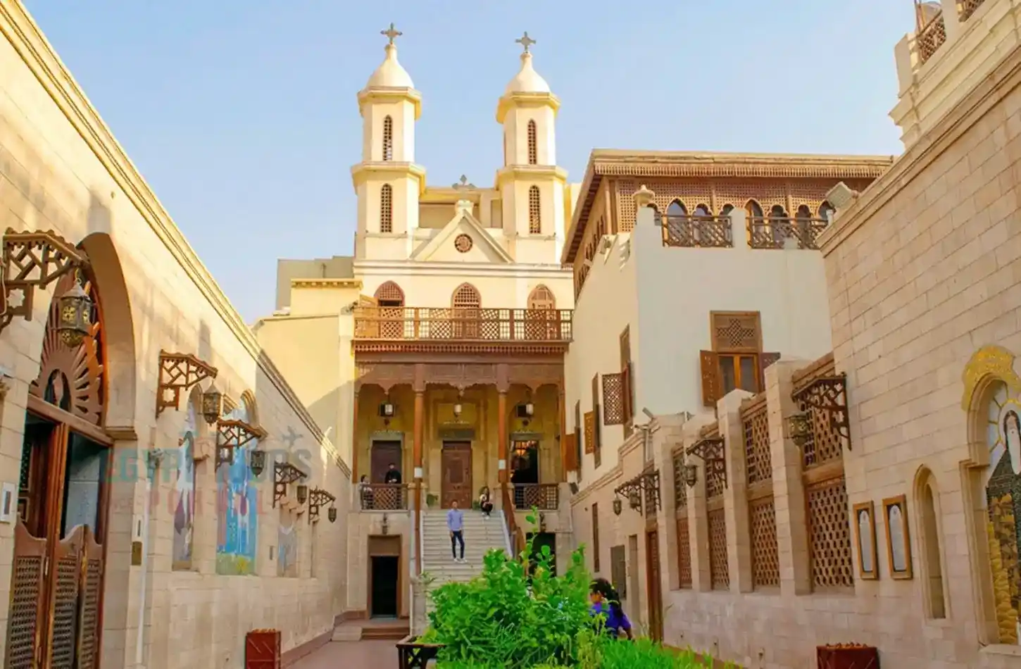 Die HÃƒÂ¤ngende Kirche, Ãƒâ€žgypten