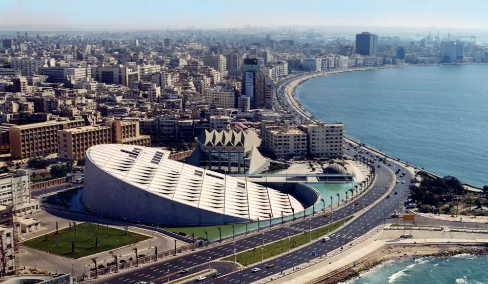 Alexandria-Bibliothek