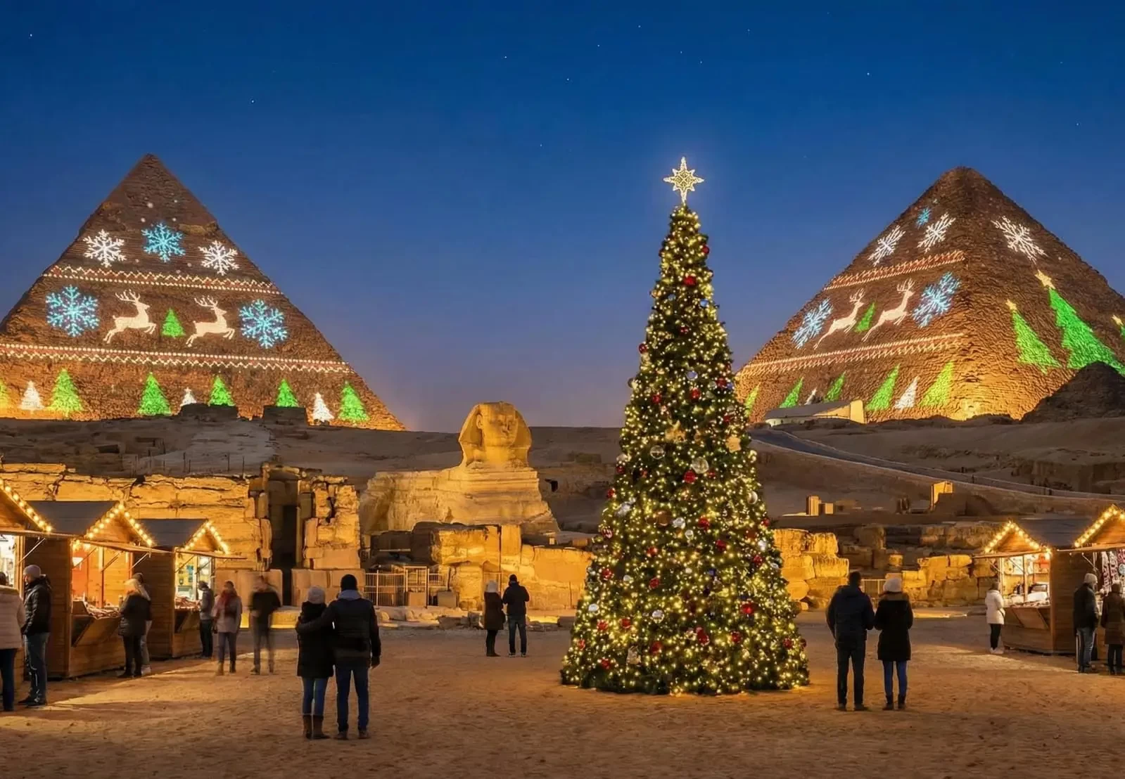 Why Egypt is the Perfect Christmas Honeymoon Destination in 2025