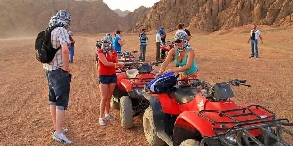 Quadfahren ab Sharm el Sheikh