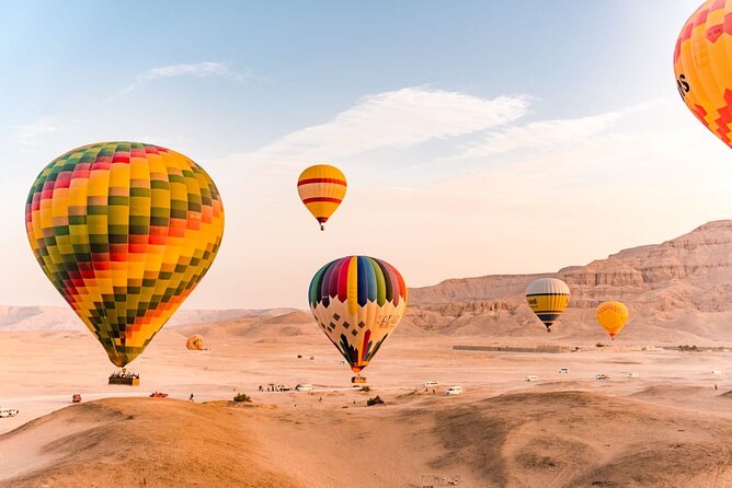 Heißluftballonfahrt über Luxor