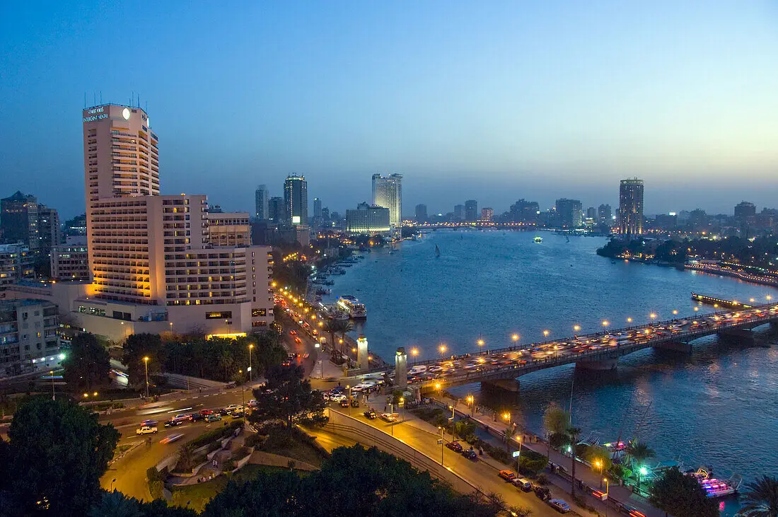 Half Day Cairo by night tour