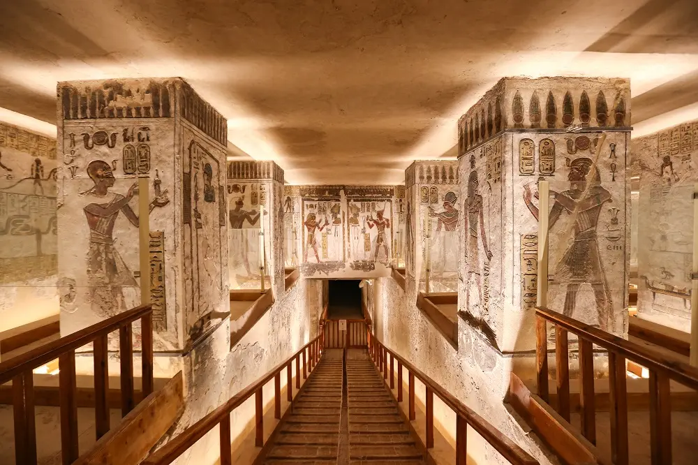 The Valley of the kings